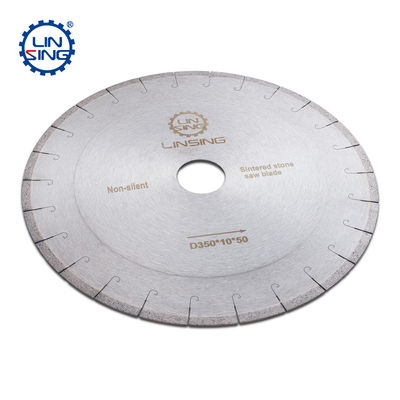 2Cuchilla de diamante de.2 mm de espesor 350 mm para cortar porcelana y cerámica con precisión