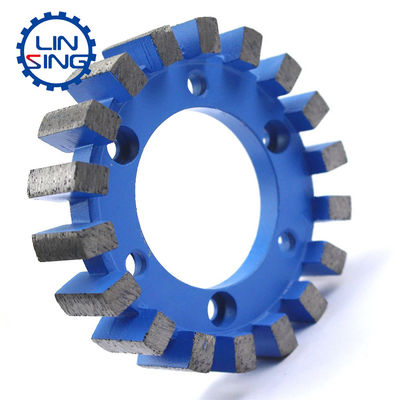 Herramienta de granito azul de diamante de 50 mm Rueda de pinchazo CNC para pulir y moler mármol