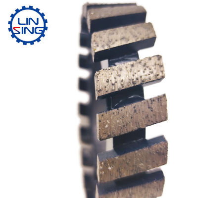 Piedra de pulido flexible y suave fresado rueda de pinchazo CNC con D37*90L*1/2"G