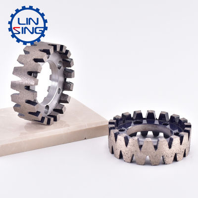 Piedra de pulido flexible y suave fresado rueda de pinchazo CNC con D37*90L*1/2"G
