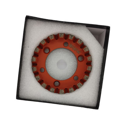 Ruedas de estampación CNC de alta calidad de 3 pulgadas para moler granito dentro de la máquina CNC