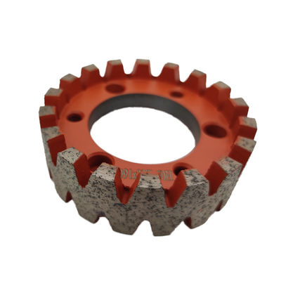 Ruedas de estampación CNC de alta calidad de 3 pulgadas para moler granito dentro de la máquina CNC