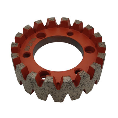 Ruedas de estampación CNC de alta calidad de 3 pulgadas para moler granito dentro de la máquina CNC