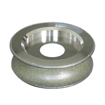 64-134 mm de larga vida útil herramientas de perfilado de bloques de piedra CNC Vacuo Trazado de diamantes de molienda para perfilar