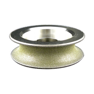 64-134 mm de larga vida útil herramientas de perfilado de bloques de piedra CNC Vacuo Trazado de diamantes de molienda para perfilar