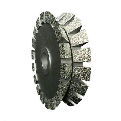 64-134 mm de larga vida útil herramientas de perfilado de bloques de piedra CNC Vacuo Trazado de diamantes de molienda para perfilar