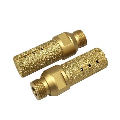 Máquina de fregadero CNC Diamante de vacío brazado con un dedo para fresado de ruedas de fregadero de encimera