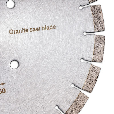 Cuchilla de sierra de diamante D350mm personalizada para cortar la losa de piedra
