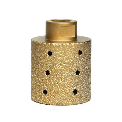 Máquina de fregadero CNC Diamante de vacío brazado con un dedo para fresado de ruedas de fregadero de encimera