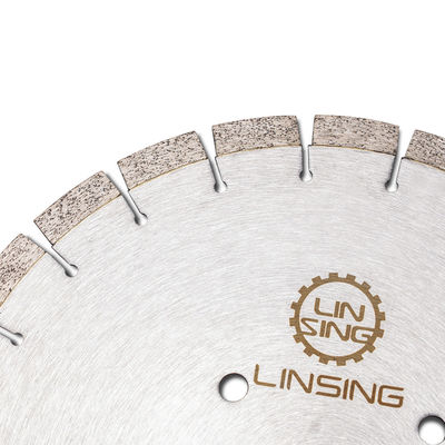 Cuchilla de sierra de diamante D350mm personalizada para cortar la losa de piedra