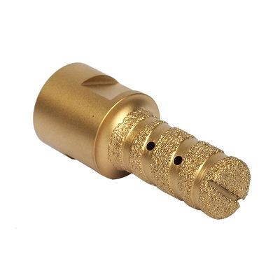 Máquina de fregadero CNC Diamante de vacío brazado con un dedo para fresado de ruedas de fregadero de encimera