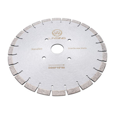 Cuchilla de sierra de diamante D350mm personalizada para cortar la losa de piedra