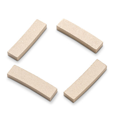 Segmentos de diamantes para la India Granito, mármol y piedra de corte de las herramientas de punta 40 * 5 * 10 mm personalizado