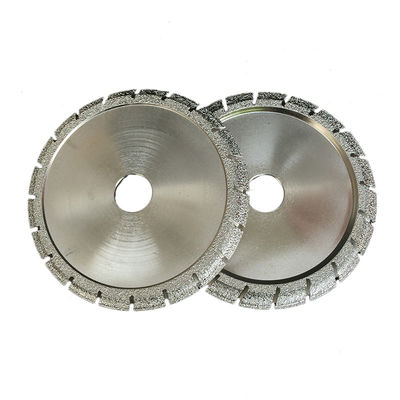 Ruedas CNC de electroplacas para pulir granito con diamantes Herramientas de perfilado de borde de piedra