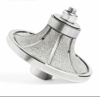 Desempeño estable y larga vida útil Herramientas de diamante bites de enrutador de diamante con soldadura al vacío