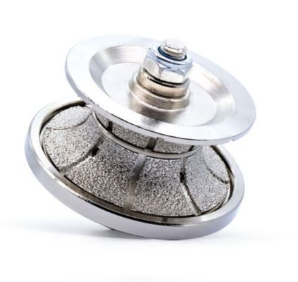 Desempeño estable y larga vida útil Herramientas de diamante bites de enrutador de diamante con soldadura al vacío