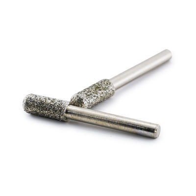 Herramientas de fresado de piedra de metal diamante para grabado con soldadura al vacío personalizado en granito