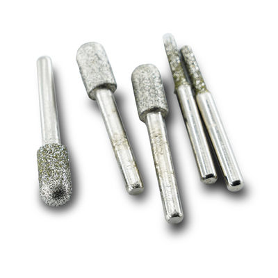 Herramientas de fresado de piedra de metal diamante para grabado con soldadura al vacío personalizado en granito