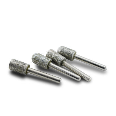Herramientas de fresado de piedra de metal diamante para grabado con soldadura al vacío personalizado en granito