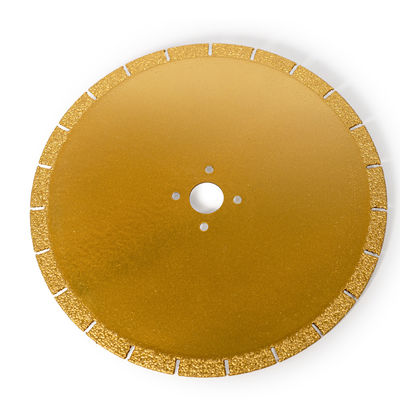 OBM soporte personalizado herramientas de diamantes disco de corte de diamantes vacío soldado cuchillas de sierra de diamantes para el granito