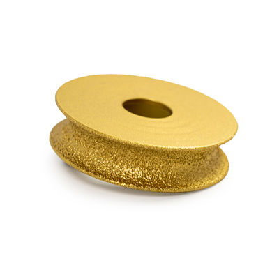 Roda de molienda de perfiles de perforación de diamante de piedra soldada al vacío 64-134 mm Polvo metálico