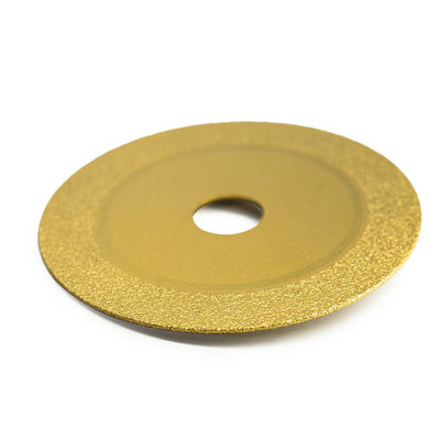 OBM soporte personalizado herramientas de diamantes disco de corte de diamantes vacío soldado cuchillas de sierra de diamantes para el granito