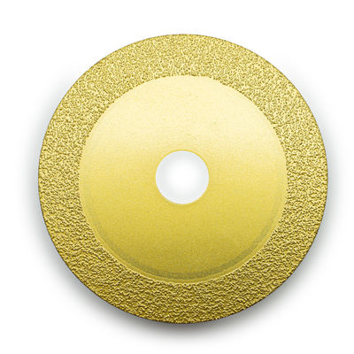 OBM soporte personalizado herramientas de diamantes disco de corte de diamantes vacío soldado cuchillas de sierra de diamantes para el granito