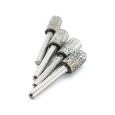 Tecnología de soldadura al vacío de diamante de grabado CNC personalizado para fresado de piedra de mármol