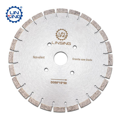 14' 'clave de ranura de la hoja para la herramienta de diamante Granito segmentación de la hoja de corte