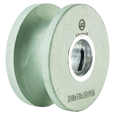 150MM para la molienda de diamantes abrasivo de bloque de perfiles para el granito/marmol de resina de unión