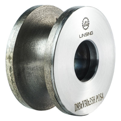 150MM para la molienda de diamantes abrasivo de bloque de perfiles para el granito/marmol de resina de unión