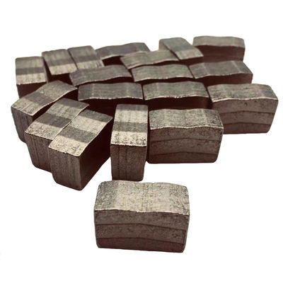 1200mm 1600mm 2200mm 2500mm Segmentos de diamantes para el corte de bloques de granito personalizados