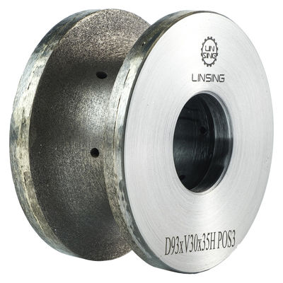 150MM para la molienda de diamantes abrasivo de bloque de perfiles para el granito/marmol de resina de unión
