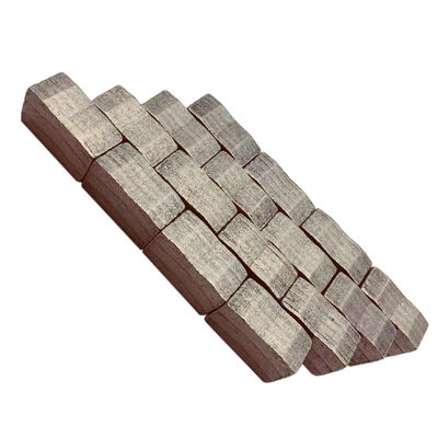1200mm 1600mm 2200mm 2500mm Segmentos de diamantes para el corte de bloques de granito personalizados