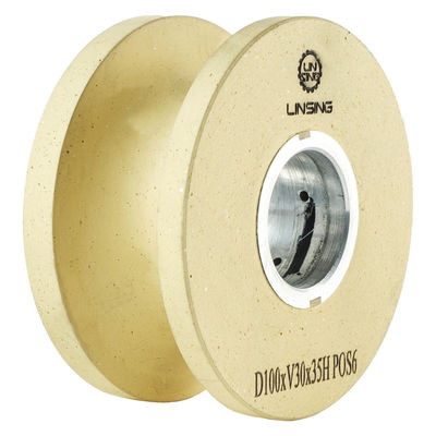 150MM para la molienda de diamantes abrasivo de bloque de perfiles para el granito/marmol de resina de unión