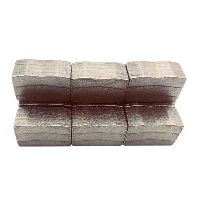 1200mm 1600mm 2200mm 2500mm Segmentos de diamantes para el corte de bloques de granito personalizados