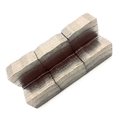 1200mm 1600mm 2200mm 2500mm Segmentos de diamantes para el corte de bloques de granito personalizados