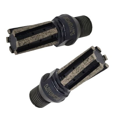 Soporte OEM Perforación de granito personalizada con dedo de diamante para hundir y cortar