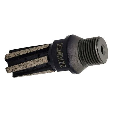 Soporte OEM Perforación de granito personalizada con dedo de diamante para hundir y cortar
