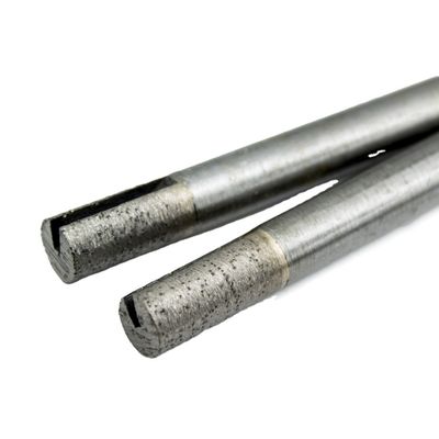 Ventaja de nitidez Bit de grabado sinterizado de diamante para herramientas de corte de piedra de granito