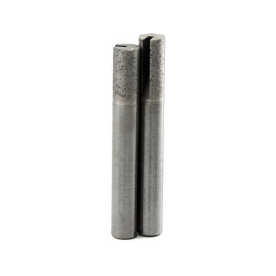 Ventaja de nitidez Bit de grabado sinterizado de diamante para herramientas de corte de piedra de granito