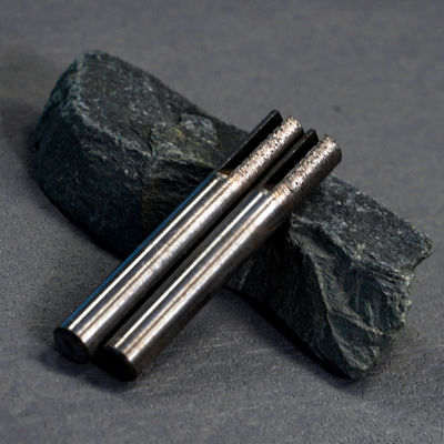 Diamante sinterizado grabado de metal Bit de piedra de corte Bit herramientas Bit de marmol de minería herramienta