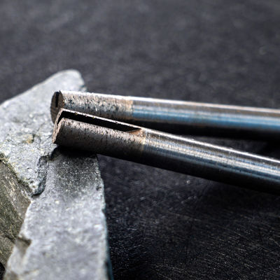 Diamante sinterizado grabado de metal Bit de piedra de corte Bit herramientas Bit de marmol de minería herramienta