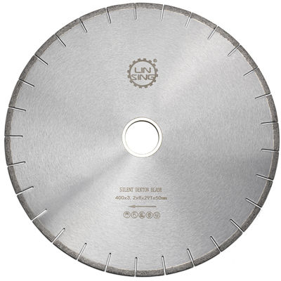Buen producto y rendimiento Cuchilla de corte de diamantes para Dekton Cutting Silence Saw Blade