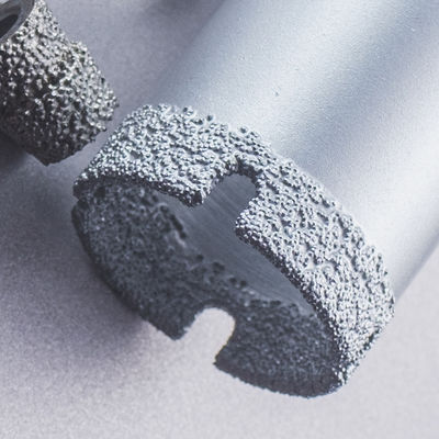 6-125 mm de vacío con brasado de diamantes para perforación de núcleo de piedra granito granito mármol cerámico