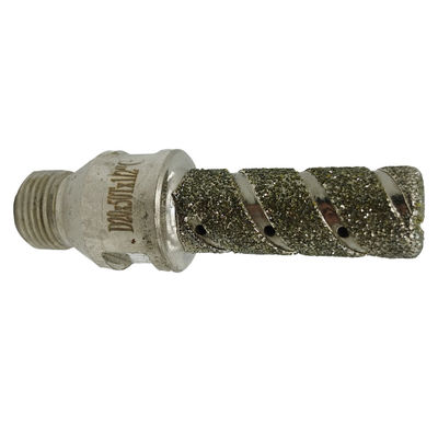 Soporte personalizado OBM Diamante Finger Bit para la máquina de fresado CNC