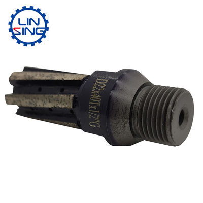 D60mm de vacío soldado de diamante de fresado con dedos de biselado de tejas de perforación para cortador de fresado de granito