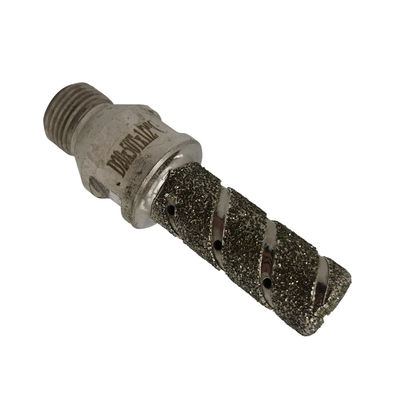 Soporte personalizado OBM Diamante Finger Bit para la máquina de fresado CNC