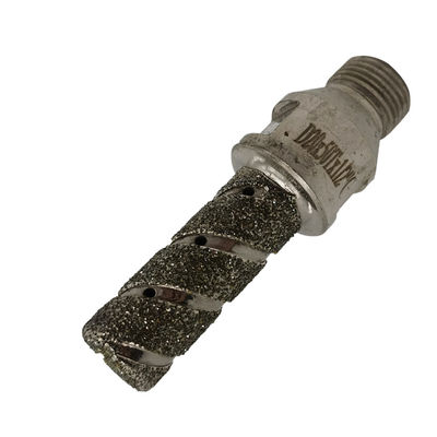 Soporte personalizado OBM Diamante Finger Bit para la máquina de fresado CNC