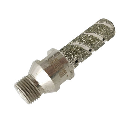 Soporte personalizado OBM Diamante Finger Bit para la máquina de fresado CNC